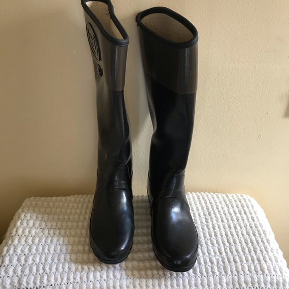 Hunter Regent Carlyle Rain Boots 24144 - Picture 1 of 6